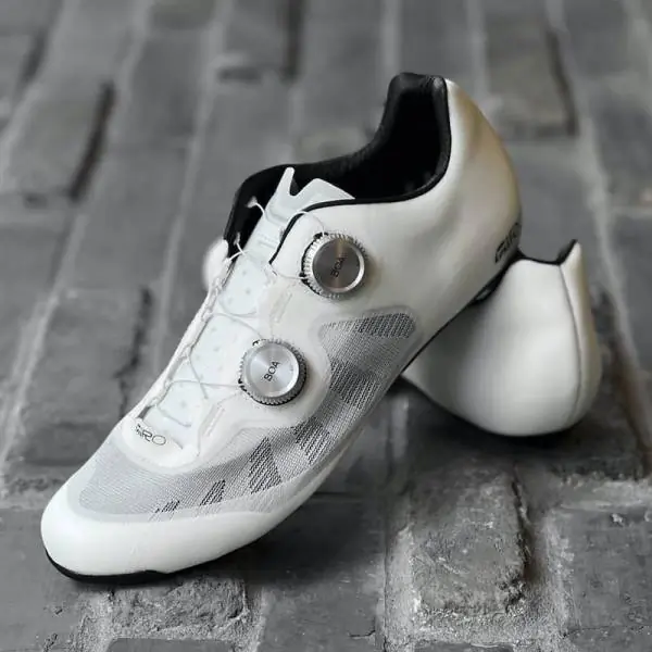 Alennettu Giro Imperial II Pyöräilykengät Valkoinen - 44,5