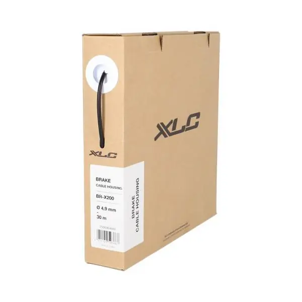 XLC Jarruvaijeri Ulkokotelo 4.9mm 30m - Musta Tilaa Heti