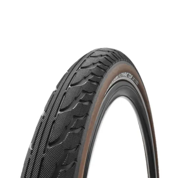 Vredestein Dynamic Tour Rengas 28x2.15" - Musta/Ruskea Alkuperäinen