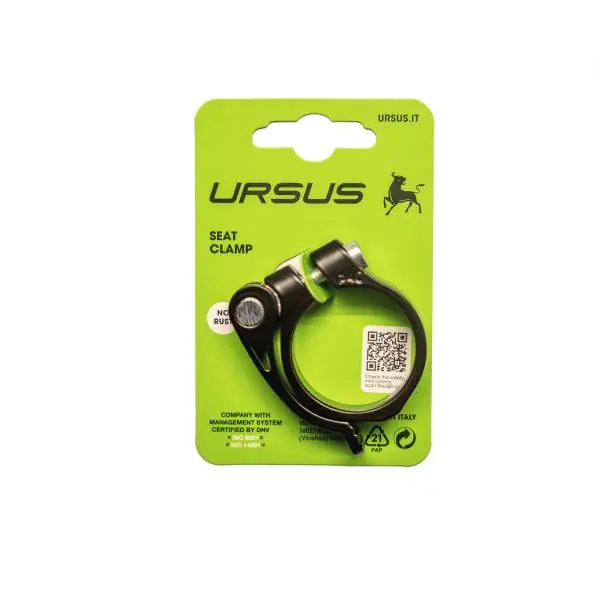 Ursus Satulatolpan Kiristin Sisältyy. Pistotyökalun Pikairrotus 40mm Alu - Musta Eniten Myyty