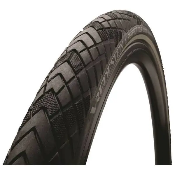 Vredestein Täydellinen Tour Rengas 28x1.75" - Musta Halpa Hinta
