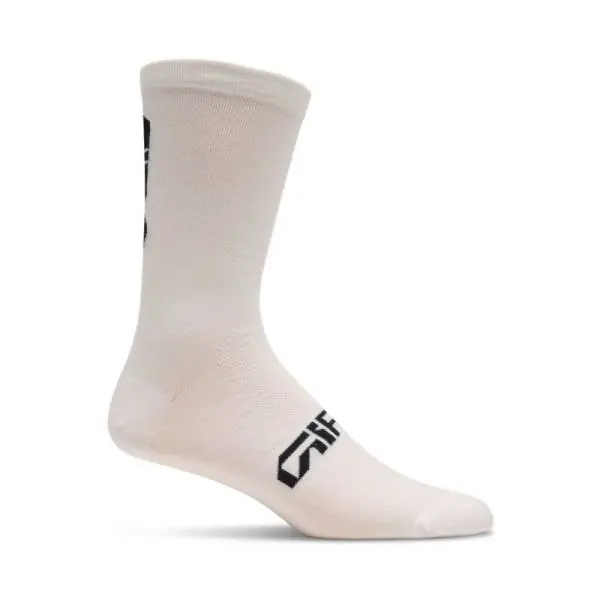 Osta Verkossa Giro Seasonal Merino Pyöräilysukat Valkoinen - L 43-45