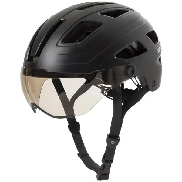 Kampanjahinta Agu Sitruuna-E Plus Pyöräilykypärä Musta - S/M 54-58 cm