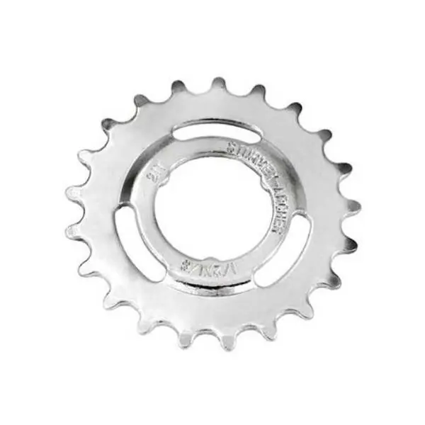 Sertifioitu Sturmey Archer Hammaspyörä 20T 3/32" - Hopea
