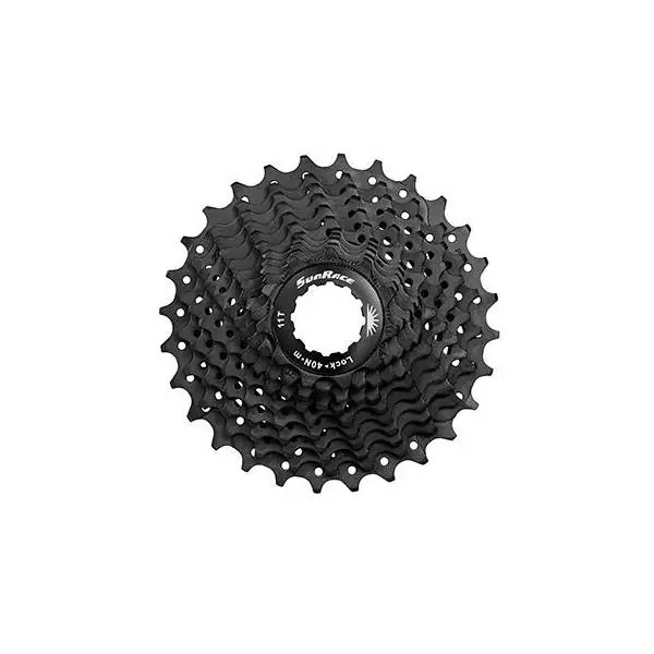 Sunrace Rataspakka CS-RS3 11S 11-28T - Musta Edullinen