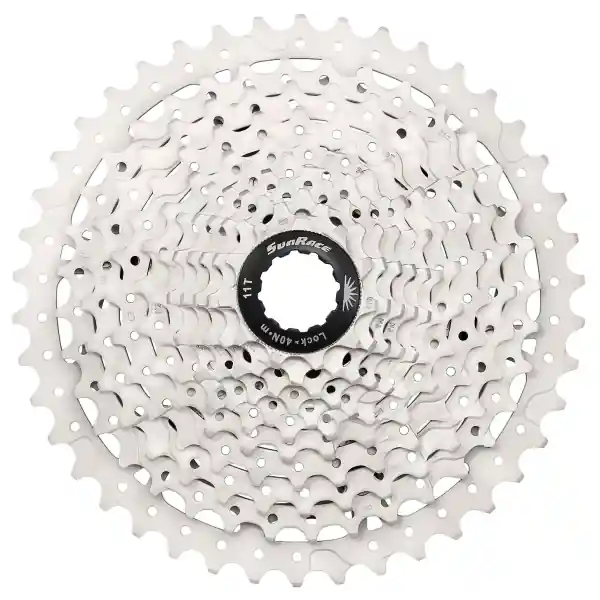 Ajankohtainen Sunrace Rataspakka CS-MS3 10S 11-46T - Hopea