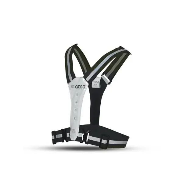 Gato Led Safer Sport Liivi Antrasiitti - One Size Viikonlopputarjous