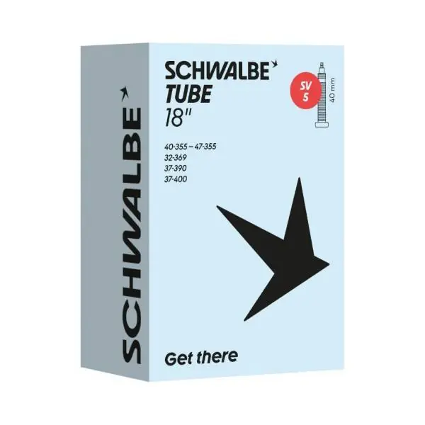 Alennettu Hinta Schwalbe Sisäkumi 18" 32/47-355/400 SV5 40mm