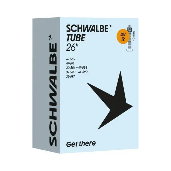 Schwalbe Sisäkumi 26" 32/47mm 559 DV 40mm Tukkuhinta