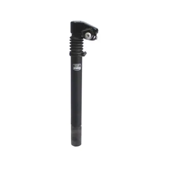 XLC Comp Easy Jousitus Satulatolppa Ø27.2mm 300mm Alu - Musta Heti Saatavilla