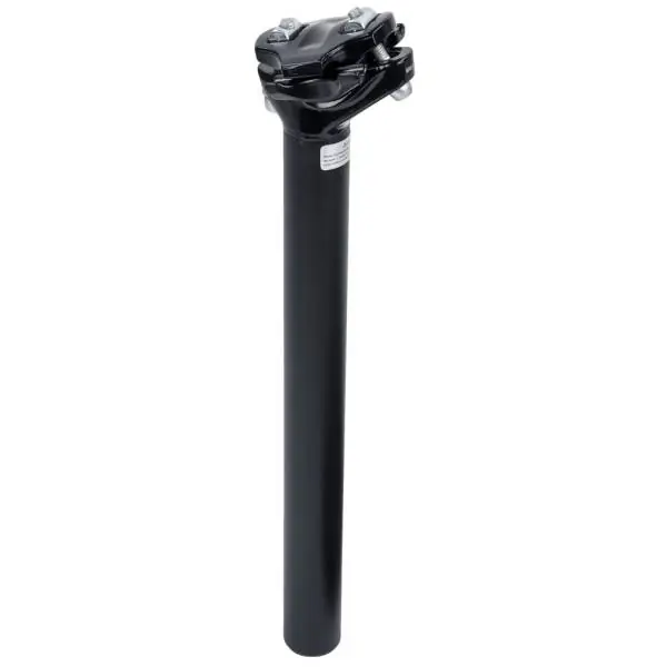 Viikonlopputarjous HBS Satulatolppa Ø27.2mm 300mm Alumiini - Matta Musta