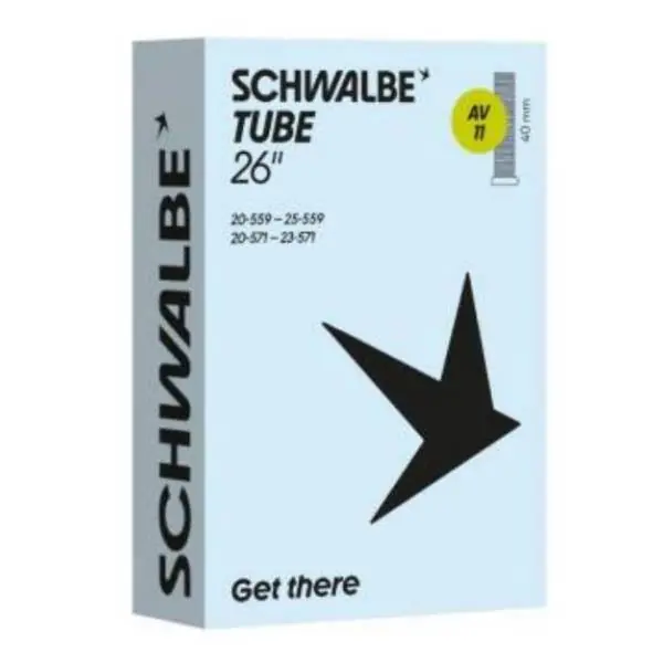 Schwalbe Sisäkumi 26" 20/25-559/571 AV11 A 40mm Tilaa Heti