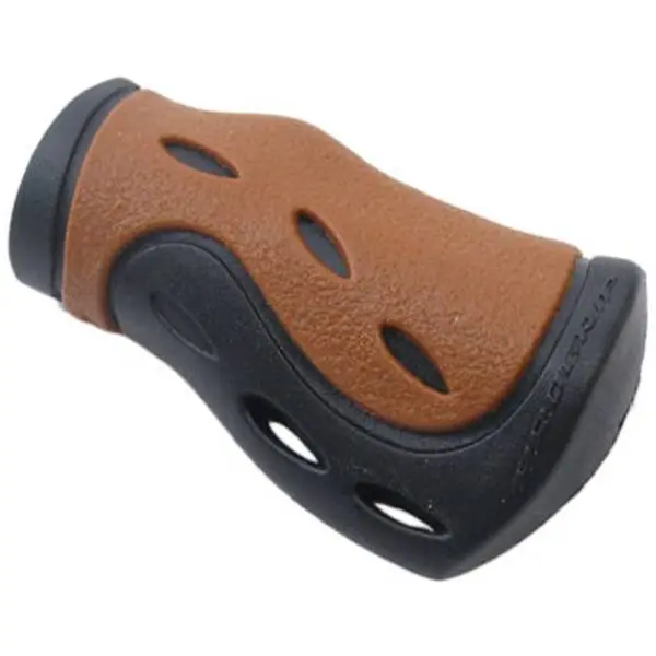 Uusi Malli Pro Grip Kahva Ergonominen/Geeli Lyhyt - Musta/Ruskea (1)