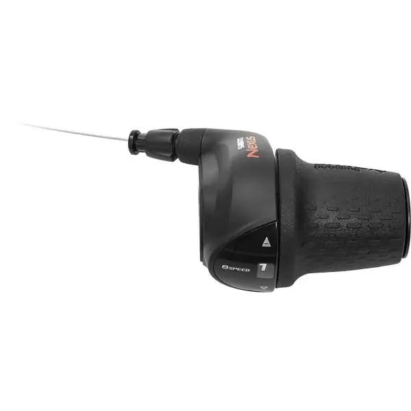 Flash-Tarjous Shimano Nexus Twist Shifter 8S Sisältyy. Sisäpuolella- Ulkokotelo