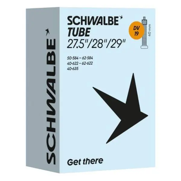 Ajankohtainen Schwalbe Sisäkumi 28" 40/62mm 622 DV 40mm