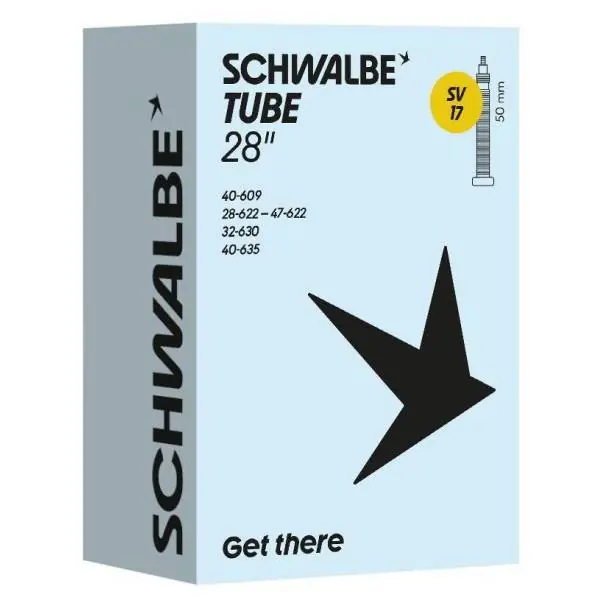 Ajankohtainen Schwalbe Sisäkumi 28" 28/47mm 622 SV 50mm