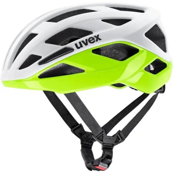 Viimeinen Mahdollisuus Uvex I-Vo2 Pure Pyöräilykypärä Neon Keltainen - 56-60 cm
