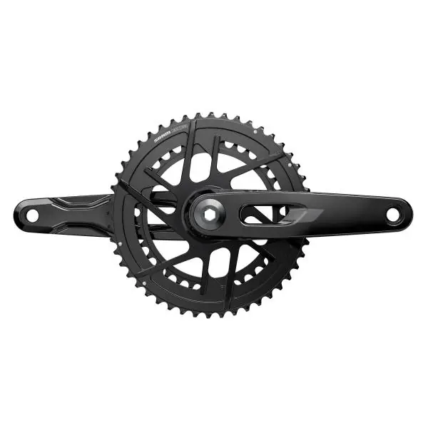 Uusi Kokoelma Sram Rival Kampisarja 2V 46/33T 165mm DUB - Musta