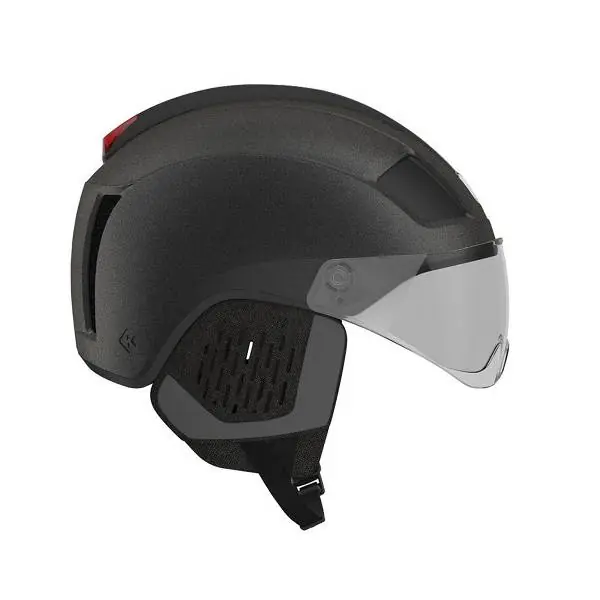 Uusi Kokoelma Lazer Nova KinetiCore Pyöräilykypärä Matta Musta - L 58-61 cm