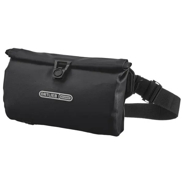 Alennus Ortlieb Velo-Sling Flex Ohjaustangon Laukku 2,5L - Musta