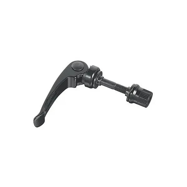 Uutuus Ergotec Satulatolppa Pistotyökalun Pikairrotus M6 45mm Alumiini - Musta