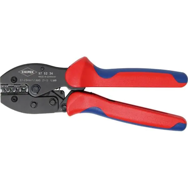 Cyclus Knipex Ammattimainen Puristuspihdit - Punainen/Sininen Nopea Toimitus