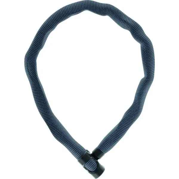 Löytö Abus Ivera Chain 7210K Ketjulukko 85cm 7mm - Antrasiitti