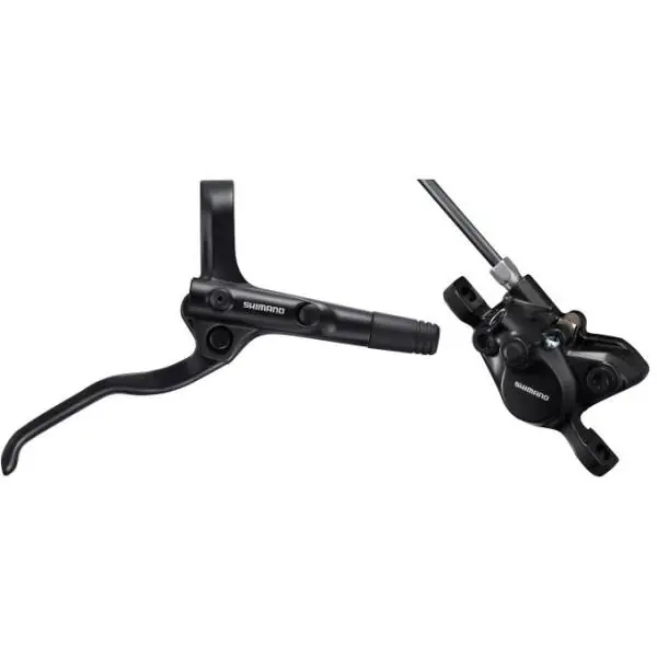 Tehdashinta Shimano MT200 Levyjarrusarja Hydraulinen Oikea - Musta