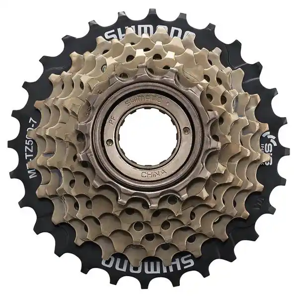 Shimano Vapaaratas 7S 14-28T - Musta/Hopea Paras Hinta