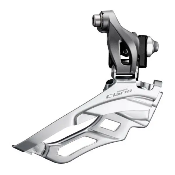 Shimano Claris Etuvaihtaja 8S 46/52T - Hopea Tilaa Nyt