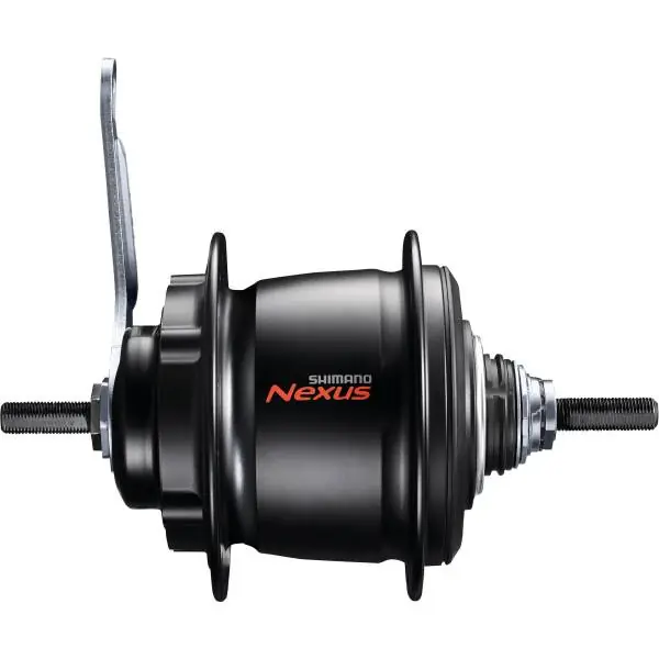 Shimano Nexus Vaihdenapa 8S Jarrunapa - Musta Tilaa Nyt