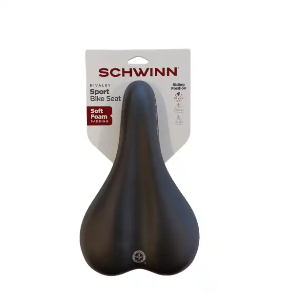 Alennettu Schwinn Rivalry Sport Polkupyörän Satula Sisältyy. Satulan Kiinnitin