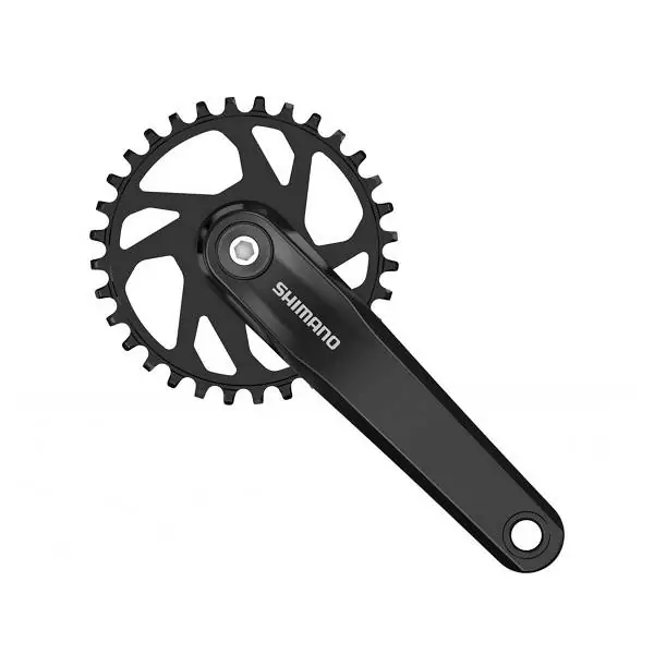 Shimano Cues Cranckstel 9/11S 32T 165mm - Musta Tarjoushinta