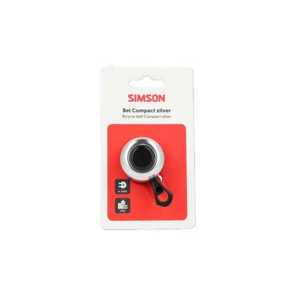 Uutuus Simson Compact Kello - Hopea