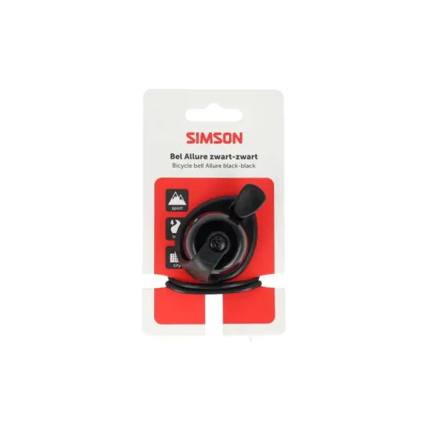 Bestseller Simson Allure Kello - Musta