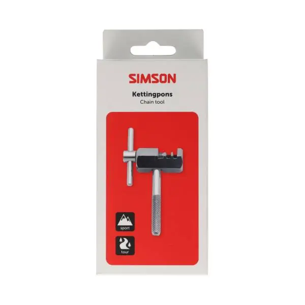 Simson Ketjutyökalu Yleinen - Hopea Pakollinen (Must-Have)