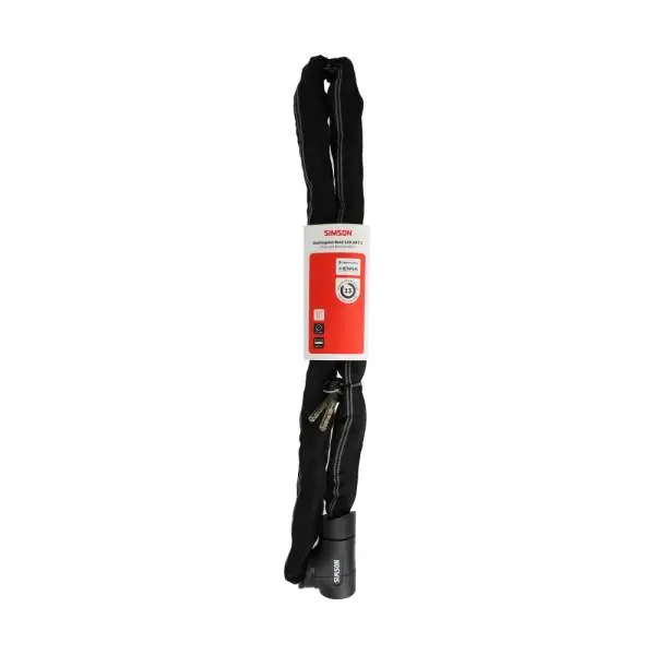 Lähetetään Heti Simson Bold Ketjulukko 120cm - Musta