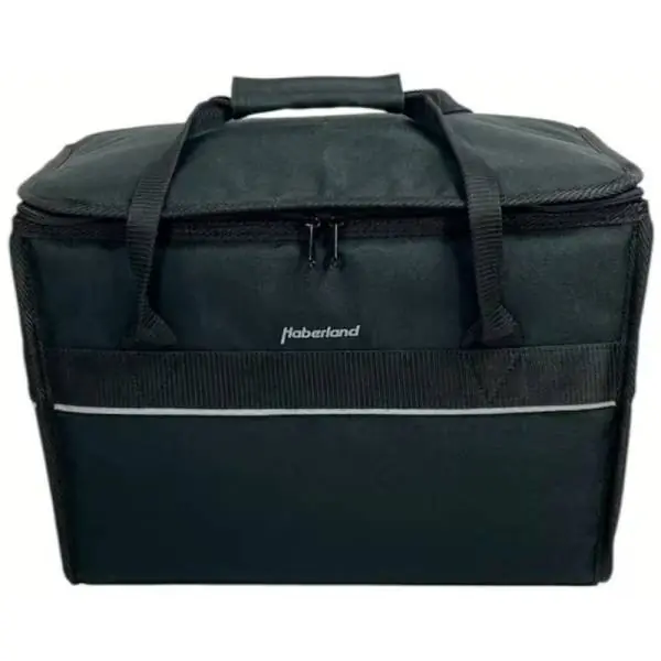 Alkuperäinen Haberland Jäähdytyslaukku Upote 25L 26x27x40cm - Musta