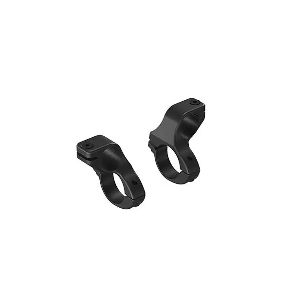 Pro Aero Kiinnike-On Beugels Ø31.8mm Ø22.2mm Alumiini - Musta Pakollinen (Must-Have)