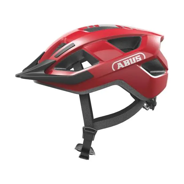 Abus Aduro 3.0 Led Pyöräilykypärä Blaze Punainen Blaze Red Eniten Myyty