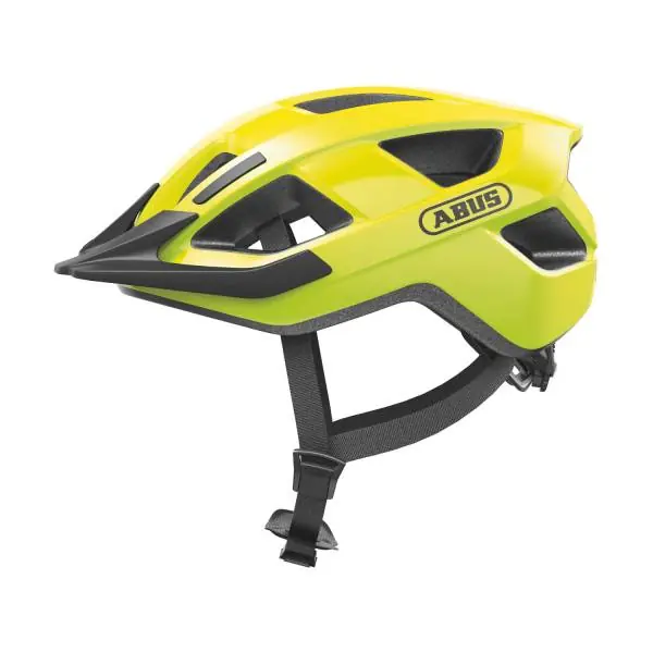 Abus Aduro 3.0 Led Pyöräilykypärä Signal Keltainen Signal Yellow Kampanjahinta