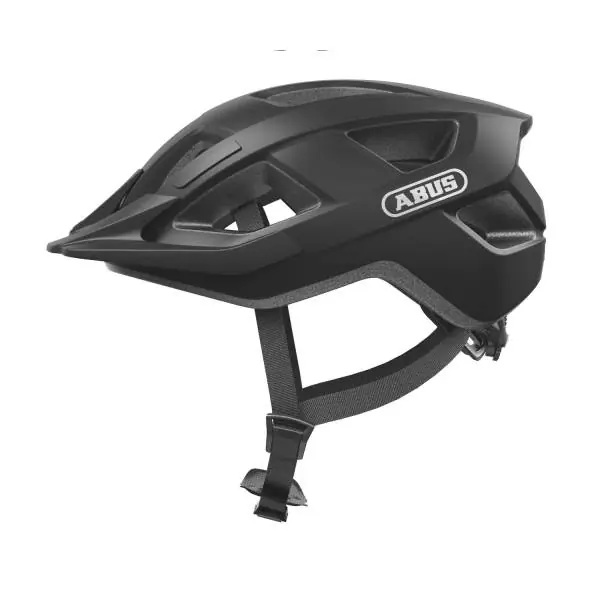 Abus Aduro 3.0 Led Pyöräilykypärä Sametti Musta Velvet Black Edullinen