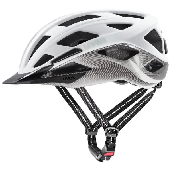Viimeinen Mahdollisuus Uvex City I-Vo2 Pyöräilykypärä Valkoinen/Hopea - 56-60 cm