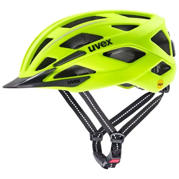 Uvex City I-Vo2 Mips Pyöräilykypärä Neon Keltainen/Musta - 56-60 cm Suoraan Valmistajalta