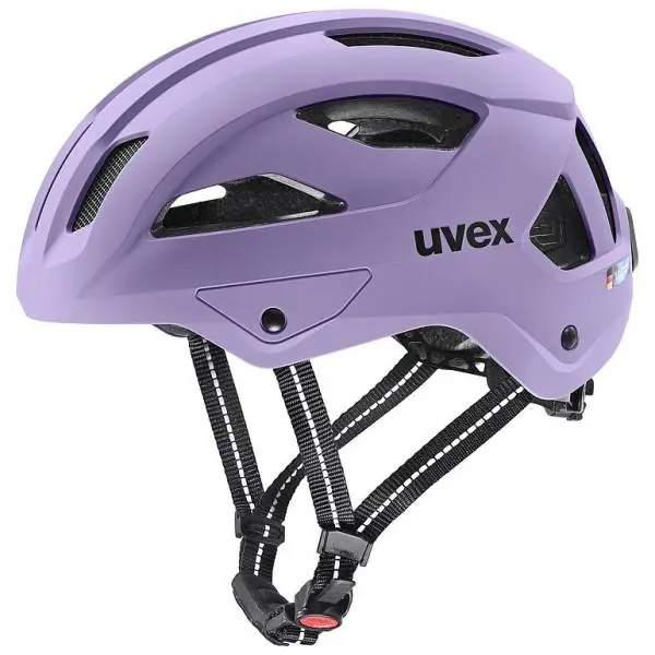 Uvex City Stride Pyöräilykypärä Matta Liila - 53-56 cm Lähetetään Heti