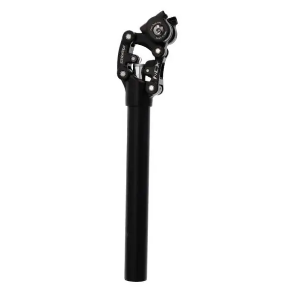 XLC Comp SP25-NCX Jousitus Satulatolppa Ø31.6mm 350mm - Musta Uutuus