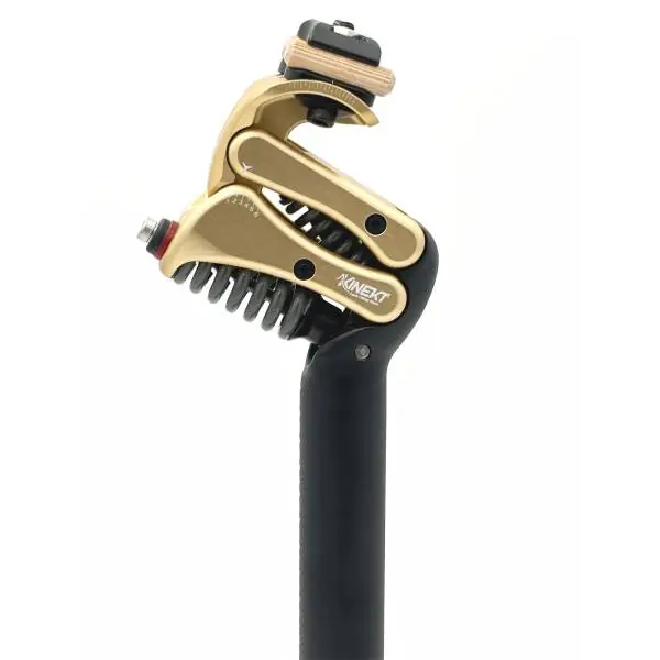Kinekt XR Satulatolppa Ø27.2mm 350mm - Kulta Tehdashinta