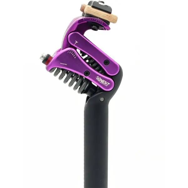 Flash-Tarjous Kinekt XR Satulatolppa Ø31.6mm 420mm - Packwood Purppura