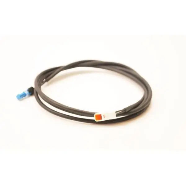 Aito Bosch Verlichtingsnoer 1400mm JST Pistoke E-Bike - Musta