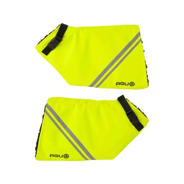 Agu Commuter Sade Käsineet - Neon Keltainen Turvallinen Maksu
